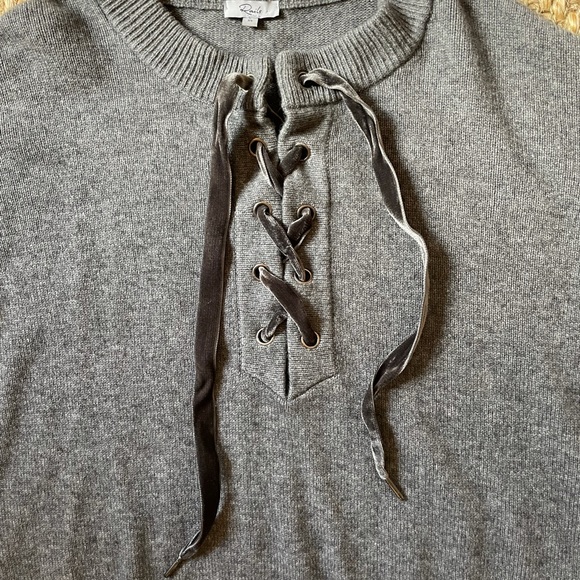 Rails Olivia Ash Cashmere Wool sweater, size XS - Picture 7 of 10